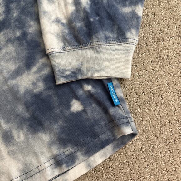 Disney Spirit Jersey Pullover Womens Sz L Stitch Walt Disney World 626 Tie Dye - Picture 6 of 10